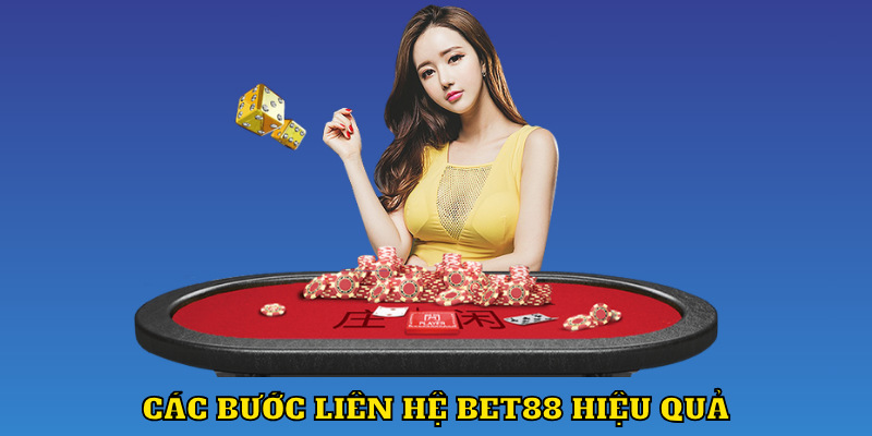 Liên hệ Bet88 & những phương thức kết nối điển hình